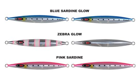 SEABOR SPOTTER 180GR PINK SILVER