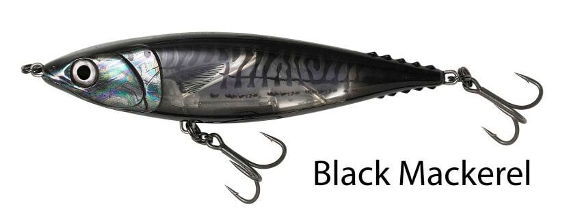 Savage gear 3D Mack Stick 130 42g Suni Yem Black Mackerel