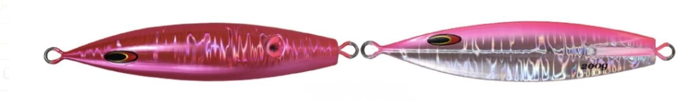 SEABOR PINE JIG 200GR PINK SILVER