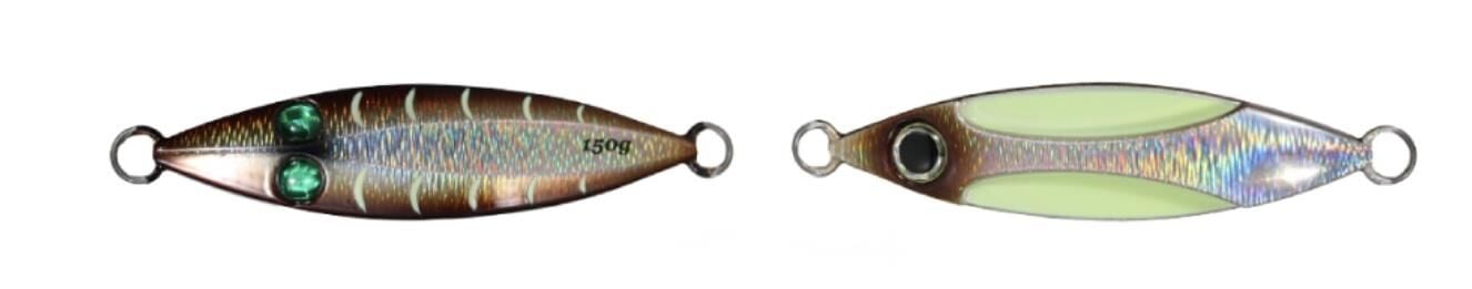 SEABOR LEOPARD JIG 150GR SQUID GLOW