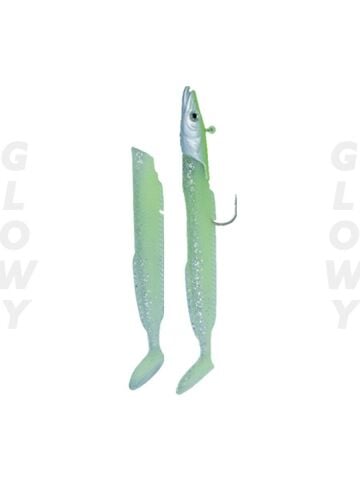Fujin Salt Eel #034 Glow Eel Slt1012 10cm 12gr
