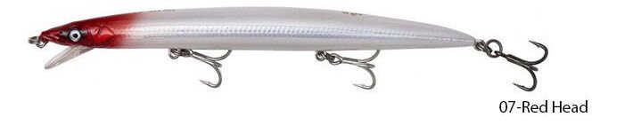 Savage gear Sandeel Jerk Minnow 145 14g  Suni Yem Red Head