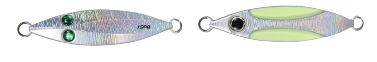 SEABOR LEOPARD JIG 150GR SILVER GLOW