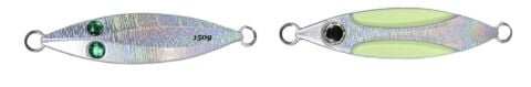 SEABOR LEOPARD JIG 150GR SILVER GLOW