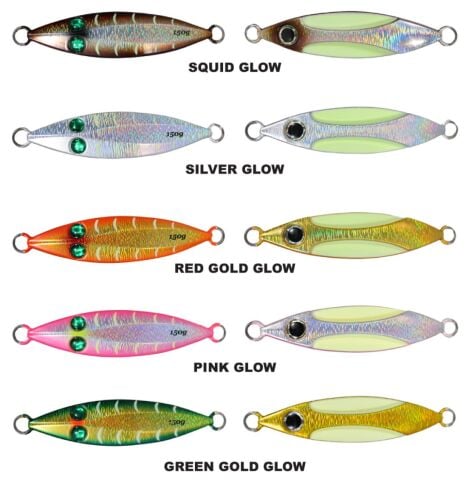 SEABOR LEOPARD JIG 150GR SILVER GLOW