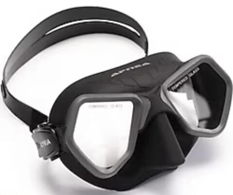 Apnea Lykia Black Mask