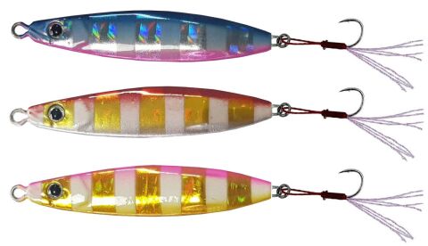 Savage gear LRF Psycho Sprat  3 Adet (Turkish Zebra Mix2) Suni Yem 8 gr