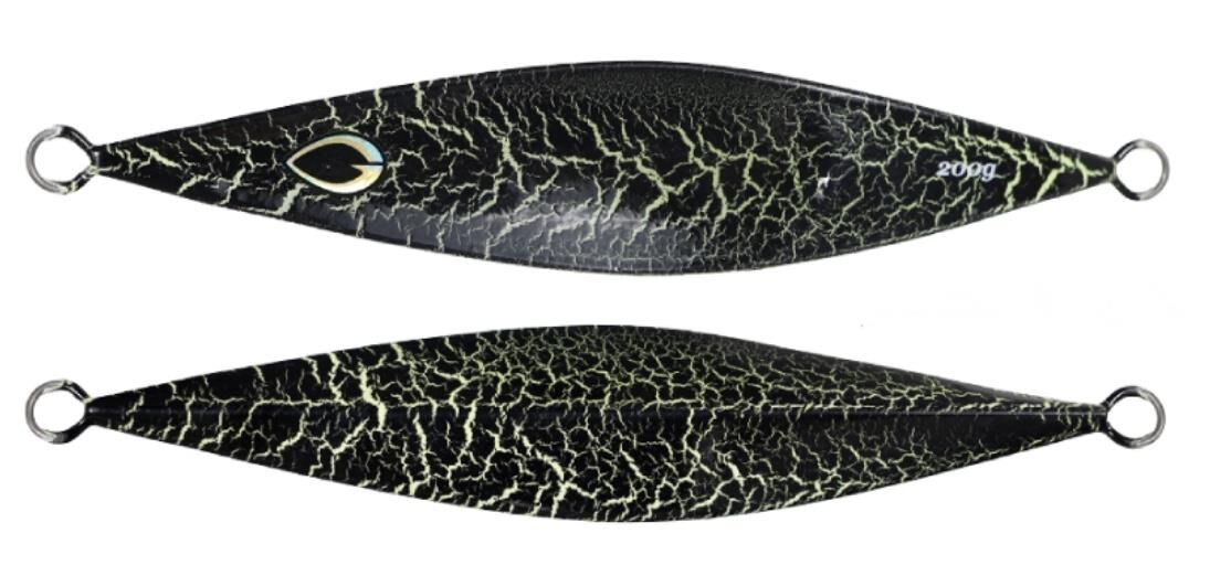 SEABOR DRAGON JIG 200GR BLACK PANTHER