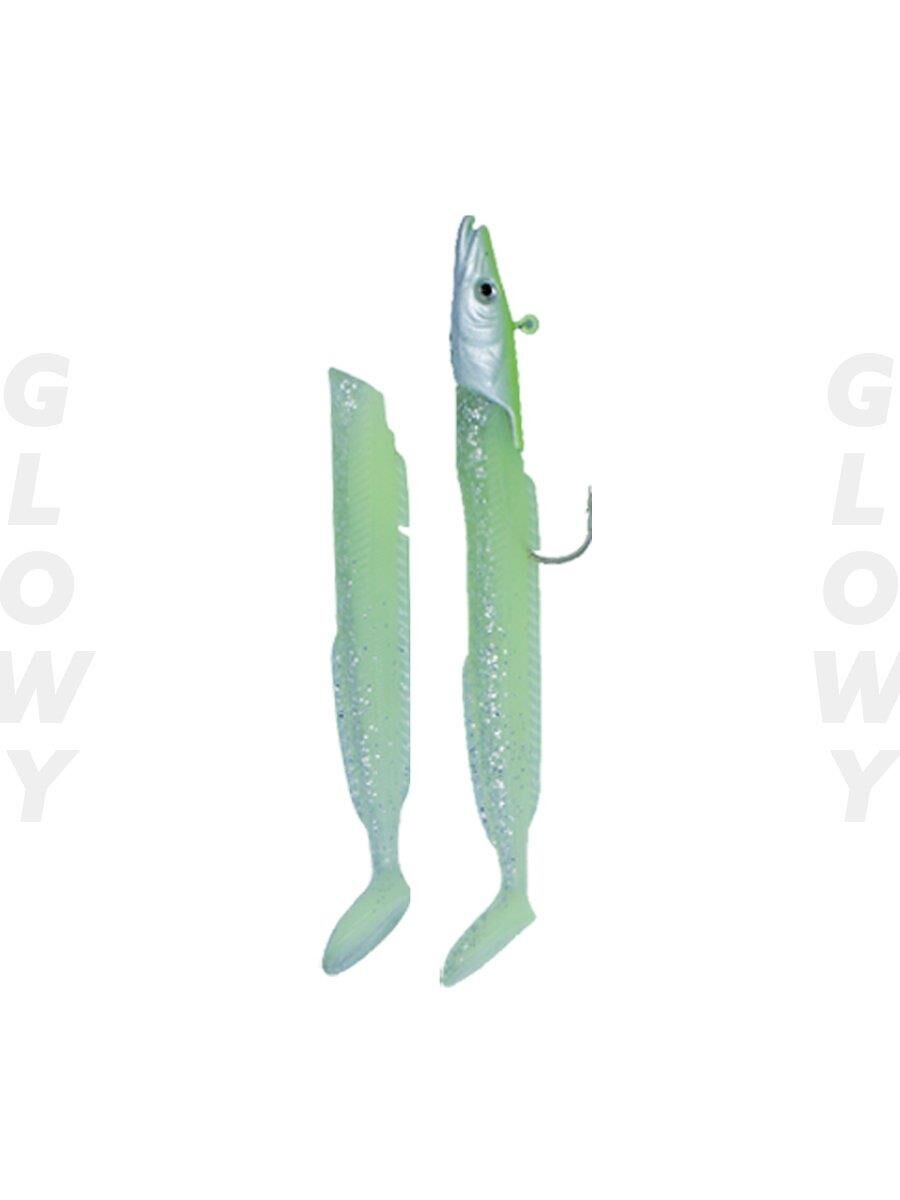 Fujin Salt Eel #034 Glow Eel Slt1322 13cm 22gr