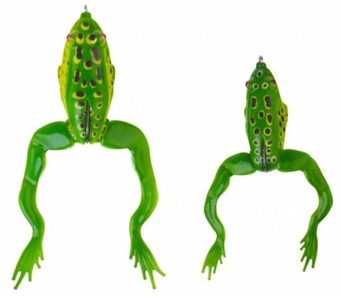 Savage gear 3D Jumping Frog 19 cm 22 gr F Green Suni Yem