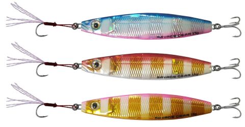 Savage gear LF Psycho Sprat 3 Adet (Turkish Zebra Mix2) Suni Yem 14 gr