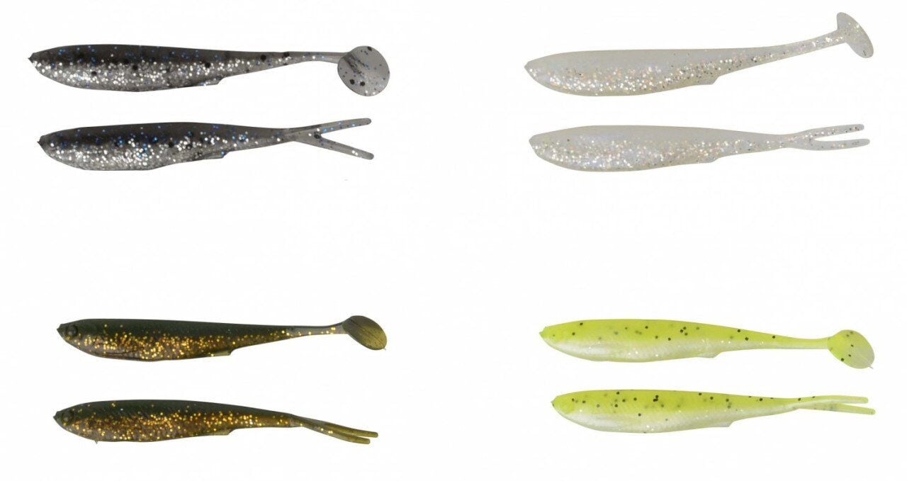 Savage gear 3D LB Fry 50 8 Adet Suni Yem Yellow Chart Pearl