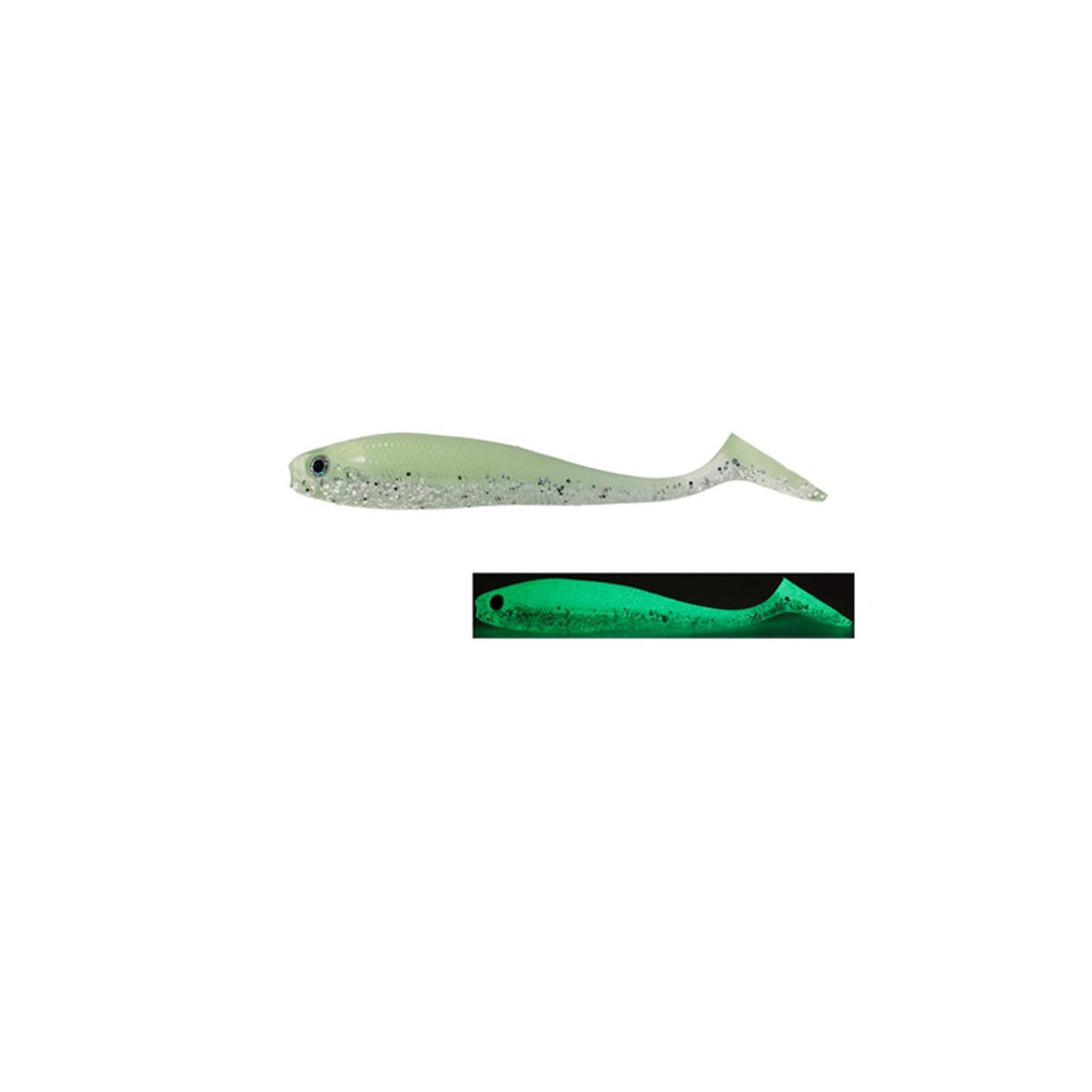 Fujin Duck Tail 9 cm Glowy #SB34
