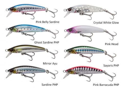 Savage Gear Gravity Minnow 5 cm 8 gr Suni Yem Pink Barracuda PHP