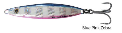 Savage gear Psycho Sprat 35g Suni Yem Blue Pink Zebra