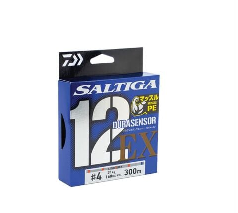 DAIWA SALTIGA DURA 12 BRAID 300M MULT İP MİSİNA 0,26 MM
