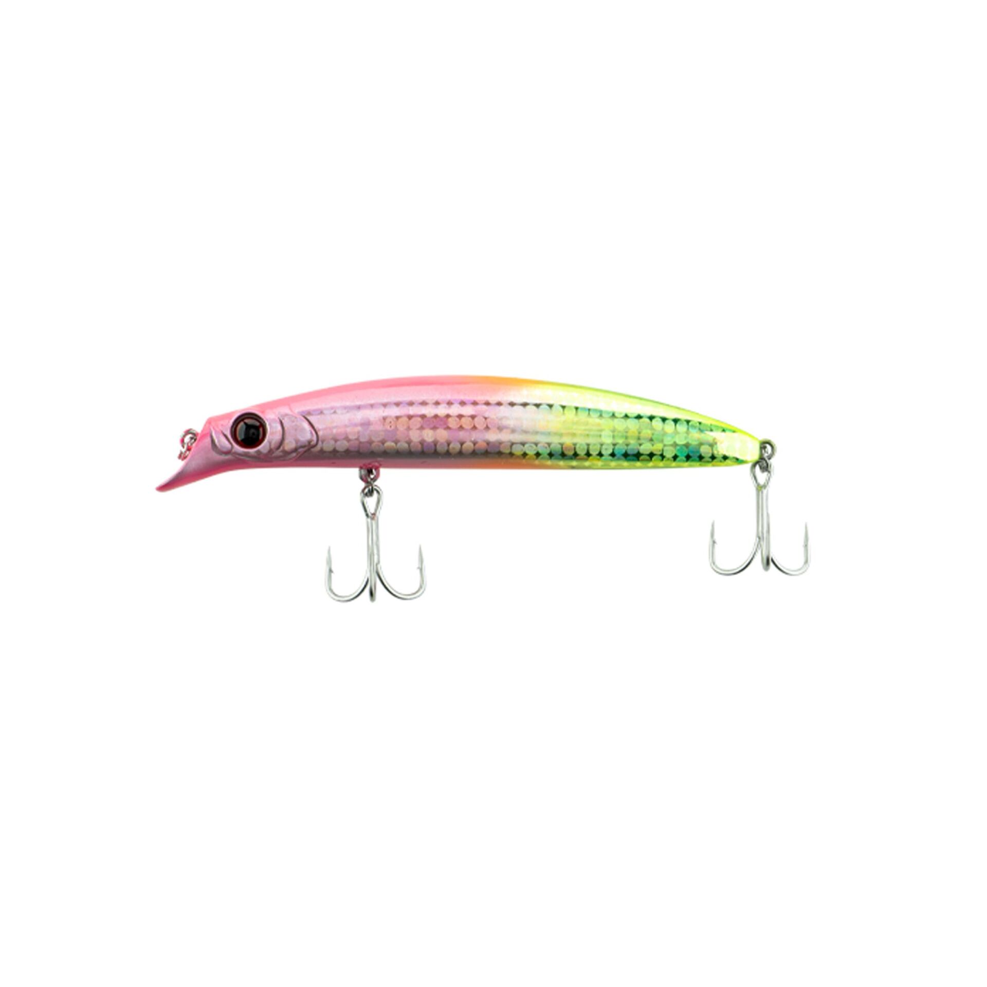 Fujin Süper Minnow 115mm 18gr #182 Double Pink Chart