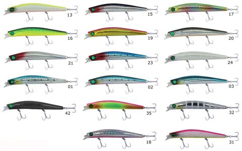 Kendo Haryu 12.5 cm 14.8g Floatıng Suni Yem 23