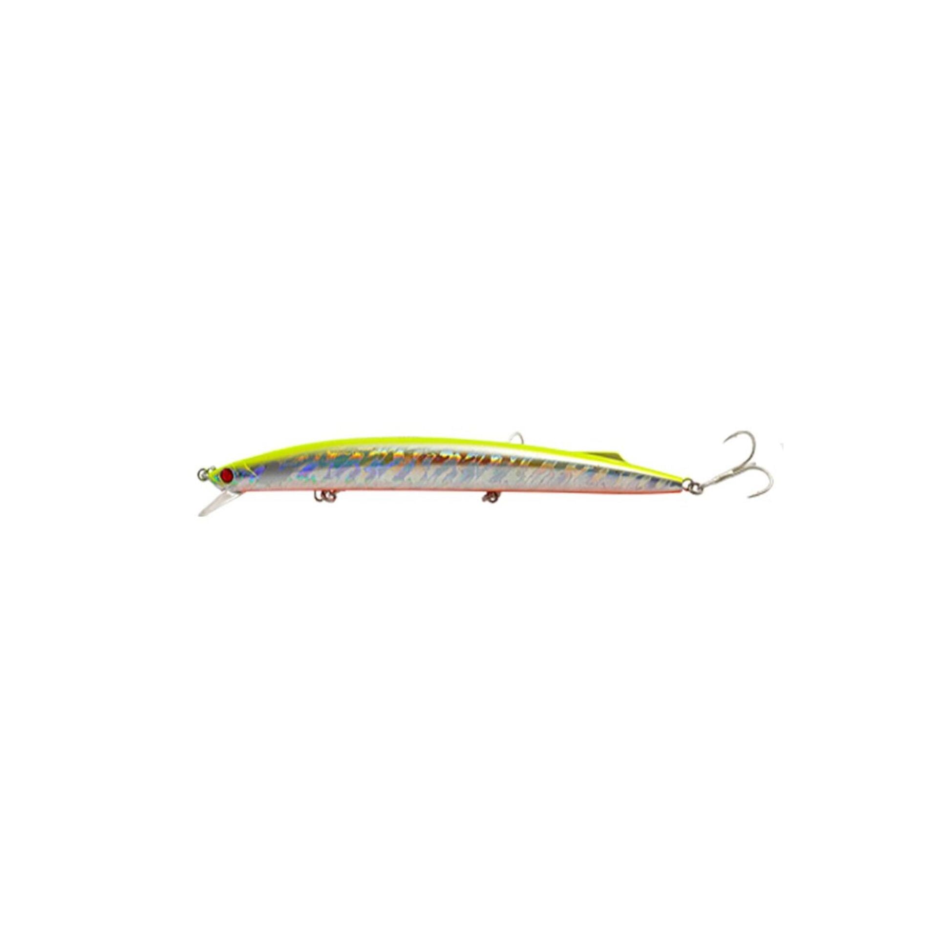 Fujin Kingjerk Sinking 19cm 34gr #012 Shiny Yellow Chart