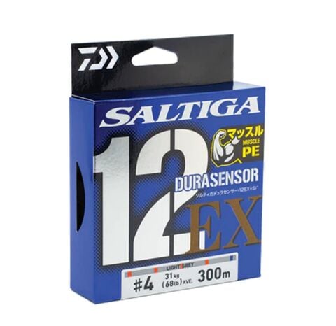 DAIWA SALTIGA DURA 12 BRAID 300M MULT İP MİSİNA 0,16 MM