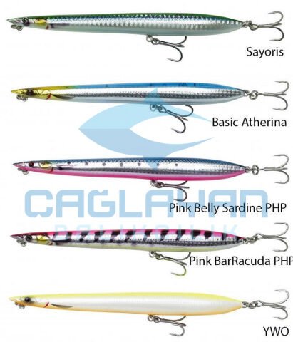 Savage gear Surf Walker 155 mm 23 gr Sınkıng Suni Yem Basic Atherina