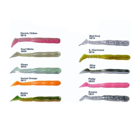 Fujin Trick Bait 9 cm Mad Grey #SB10