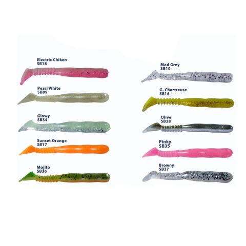 Fujin Trick Bait 9 cm Mad Grey #SB10