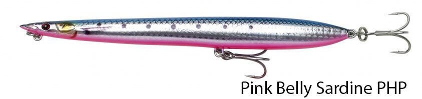 Savage gear Surf Walker 155 mm 23 gr Sınkıng Suni Yem Pink Belly Sardine PHP