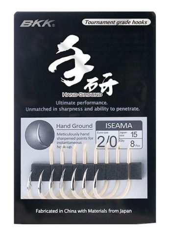 BKK Iseama Hand Ground İğne 1/0