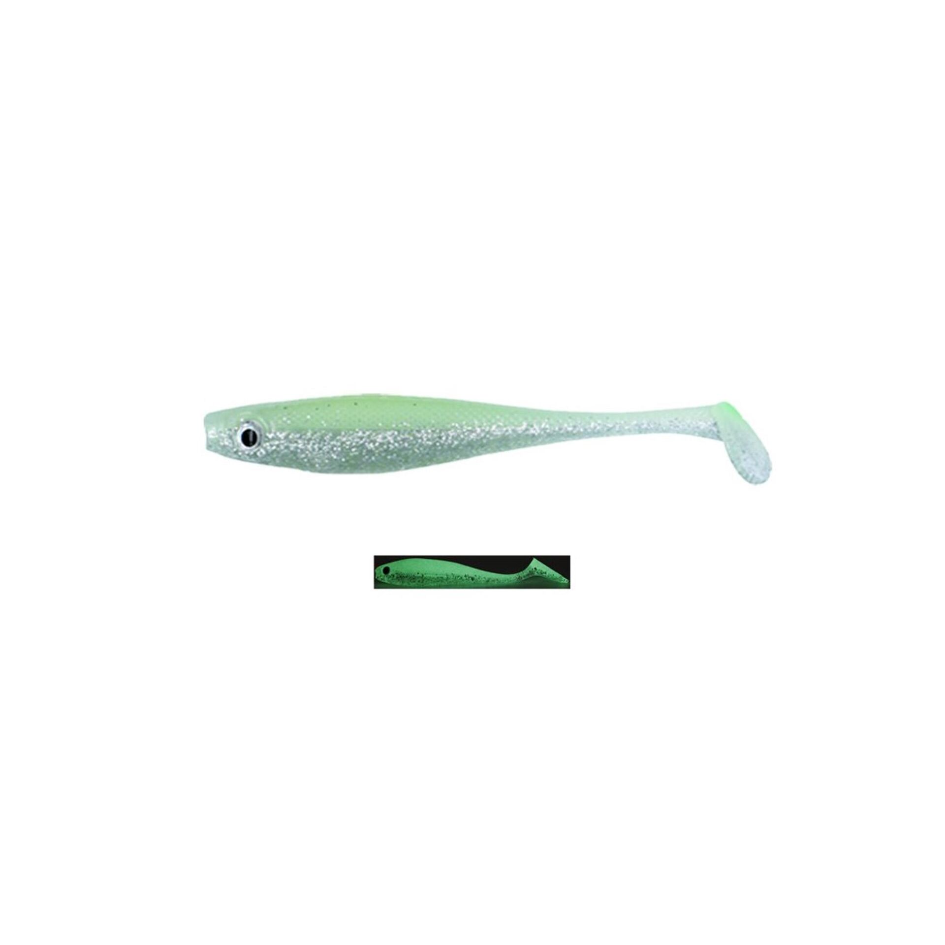 Fujin Shady #034 Glowy 10cm Silikon Balık