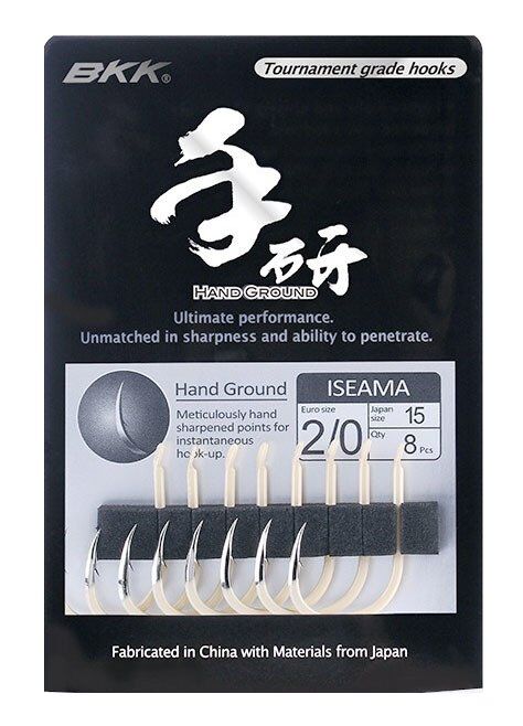 BKK Iseama Hand Ground İğne 2/0