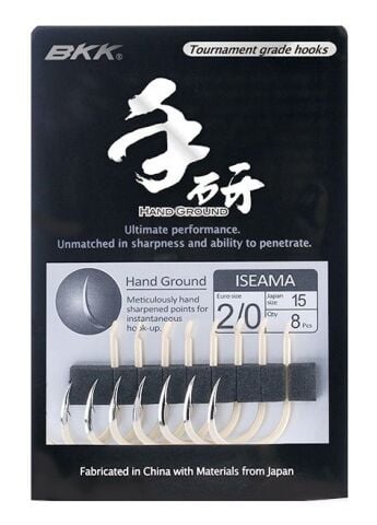 BKK Iseama Hand Ground İğne 4