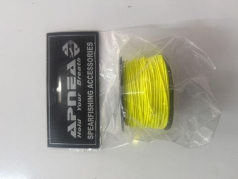 DYNEEMA İP 1,50 MM 50 MT (FLO SARI)