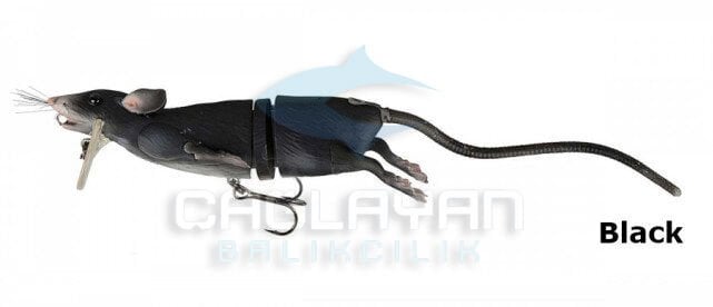 Savage gear 3D Rad 20 cm 32 gr Suni Yem Black