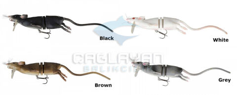 Savage gear 3D Rad 20 cm 32 gr Suni Yem Black