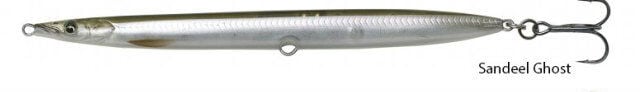 Savage gear Sandeel Pencil 125 mm 19 gr Suni Yem Sandeel Ghost
