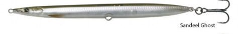 Savage gear Sandeel Pencil 125 mm 19 gr Suni Yem Sandeel Ghost