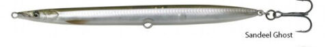 Savage gear Sandeel Pencil 125 mm 19 gr Suni Yem Sandeel Ghost
