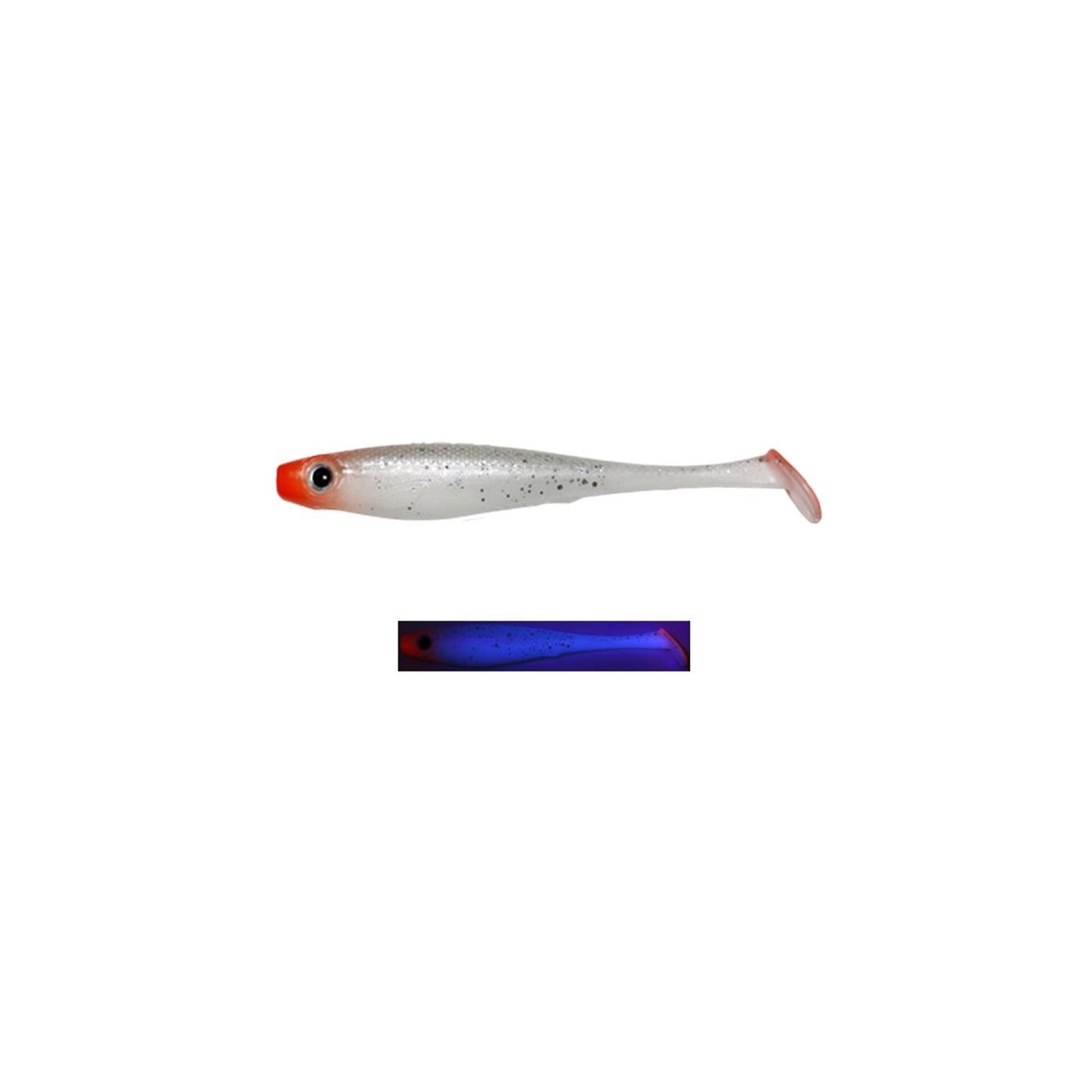 Fujin Shady #020 Red Head 10cm Silikon Balık
