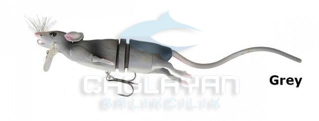 Savage gear 3D Rad 20 cm 32 gr Suni Yem Grey