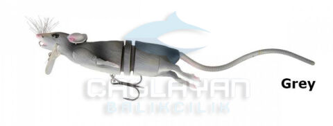 Savage gear 3D Rad 20 cm 32 gr Suni Yem Grey