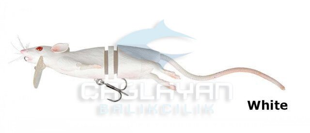 Savage gear 3D Rad 20 cm 32 gr Suni Yem White