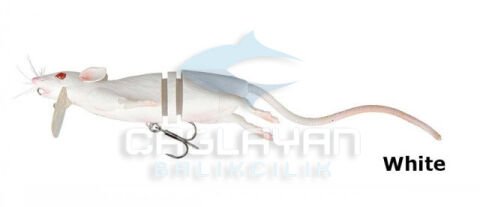 Savage gear 3D Rad 20 cm 32 gr Suni Yem White