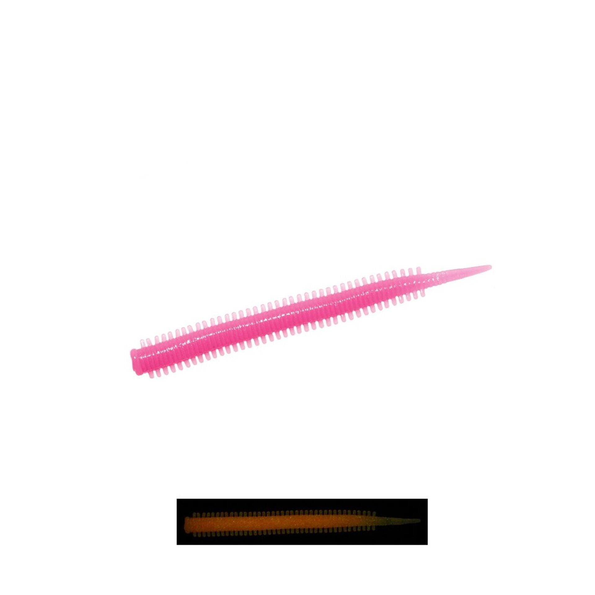 Fujin Yummy Sandworm Pink Glow 7cm