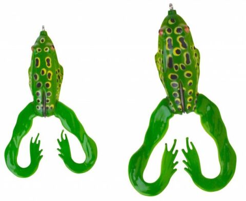 Savage gear 3D Reaction Frog 11 cm 12 gr F Green Suni Yem