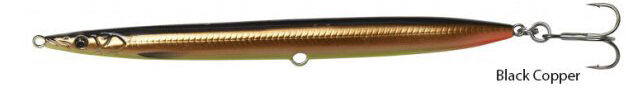 Savage gear Sandeel Pencil 125 mm 19 gr Suni Yem Black Copper