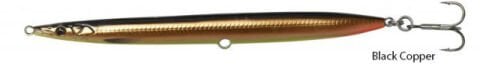 Savage gear Sandeel Pencil 125 mm 19 gr Suni Yem Black Copper