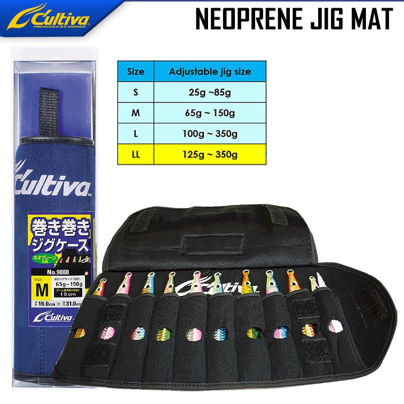 Owner 9880 Neoprene Jig Mat-S