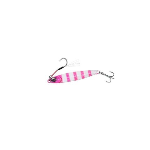 Daiwa Samurai Jig R 30 Lumi Pink Zebra    