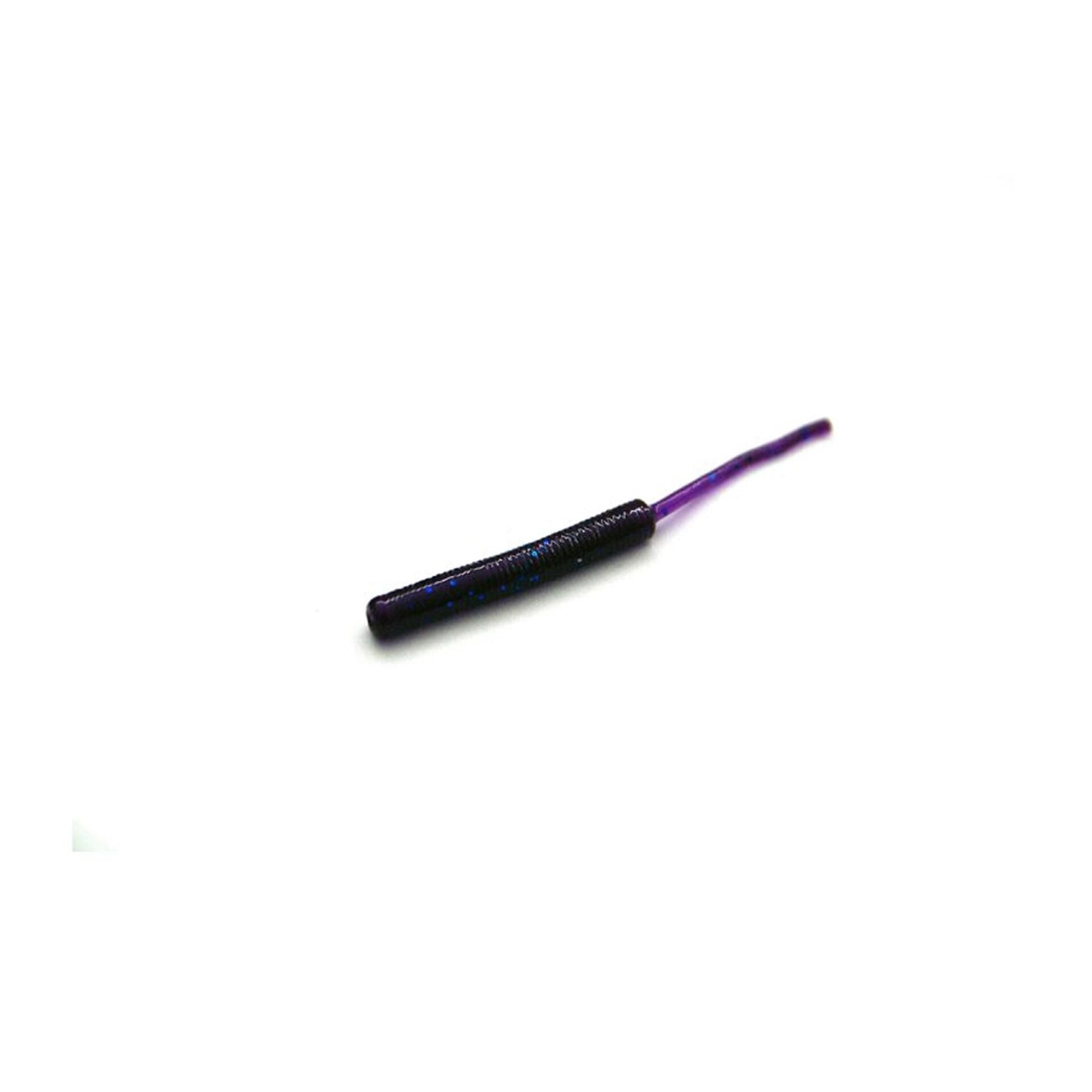 Fujin Baby Worm Fjbw03 5,2cm Floating Purple Glow